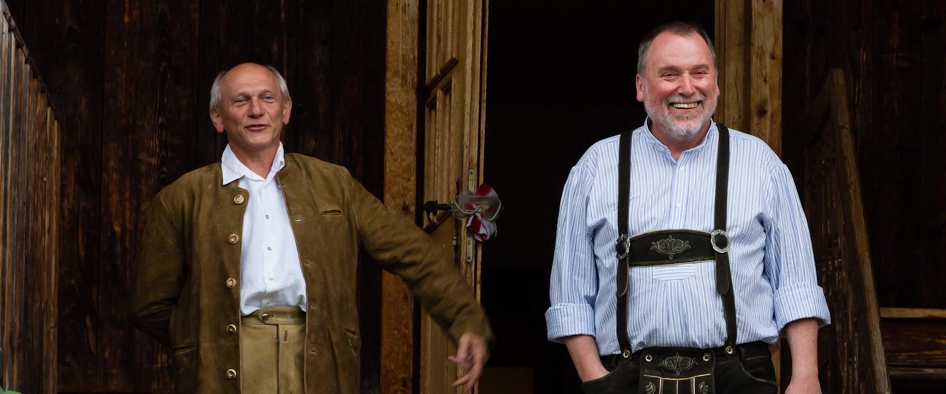 Meisterschüler Richard Sämmer und Werner Broch in Agatharied - Foto: ralf Eiser Meisterschüler Richard Sämmer und Werner Broch in Agatharied - Foto: ralf Eiser
