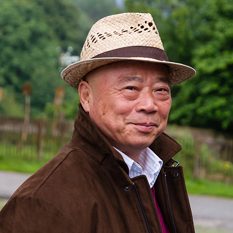 Portraitaufnahme von Großmeister Chu King-hung - Foto: Ralf Eiser Portraitaufnahme von Großmeister Chu King-hung - Foto: Ralf Eiser