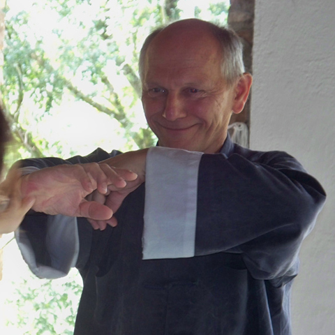 Richard Sämmer Test einer Tai Chi Position Richard Sämmer Test einer Tai Chi Position