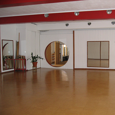 Übungsraum der Tai Chi Schule München - Foto: Robert Fischer Übungsraum der Tai Chi Schule München - Foto: Robert Fischer