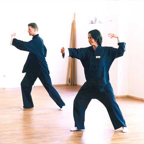 Übungsraum der tai Chi Schule München Übungsraum der tai Chi Schule München
