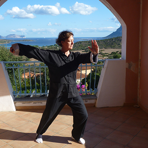 Tai Chi Lehrerin Frauke Schroeteler Tai Chi Lehrerin Frauke Schroeteler
