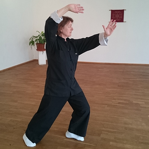 Tai Chi Lehrerin Frauke Schroeteler Tai Chi Lehrerin Frauke Schroeteler
