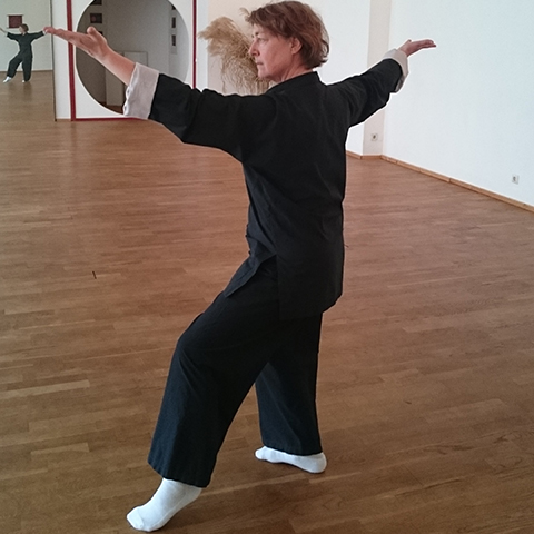 Tai Chi Lehrerin Frauke Schroeteler Tai Chi Lehrerin Frauke Schroeteler