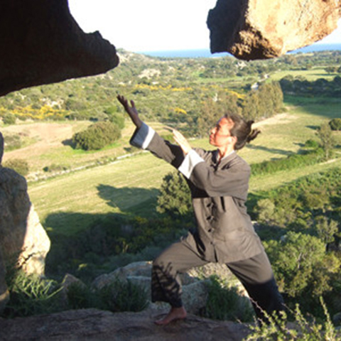 Tanja Nie Tai Chi in der Natur Tanja Nie Tai Chi in der Natur