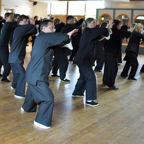 Tai Chi Form bein Master Chu Seminar - Foto: Christine Rühmer Tai Chi Form bein Master Chu Seminar - Foto: Christine Rühmer