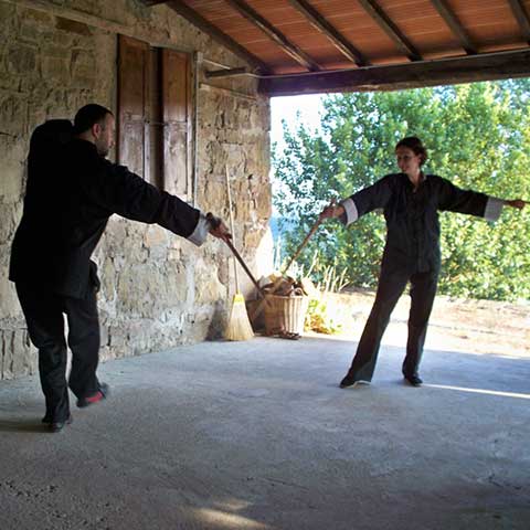 Toscana Tai Chi Schwert Unterricht Toscana Tai Chi Schwert Unterricht