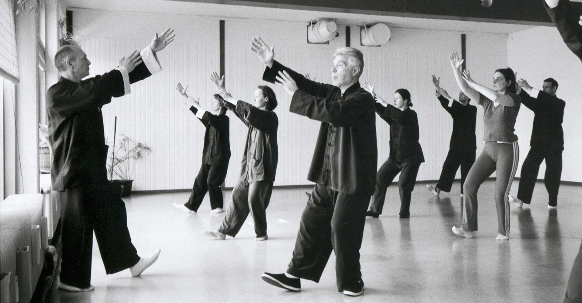 Tai Chi Unterricht Form Tai Chi Unterricht Form